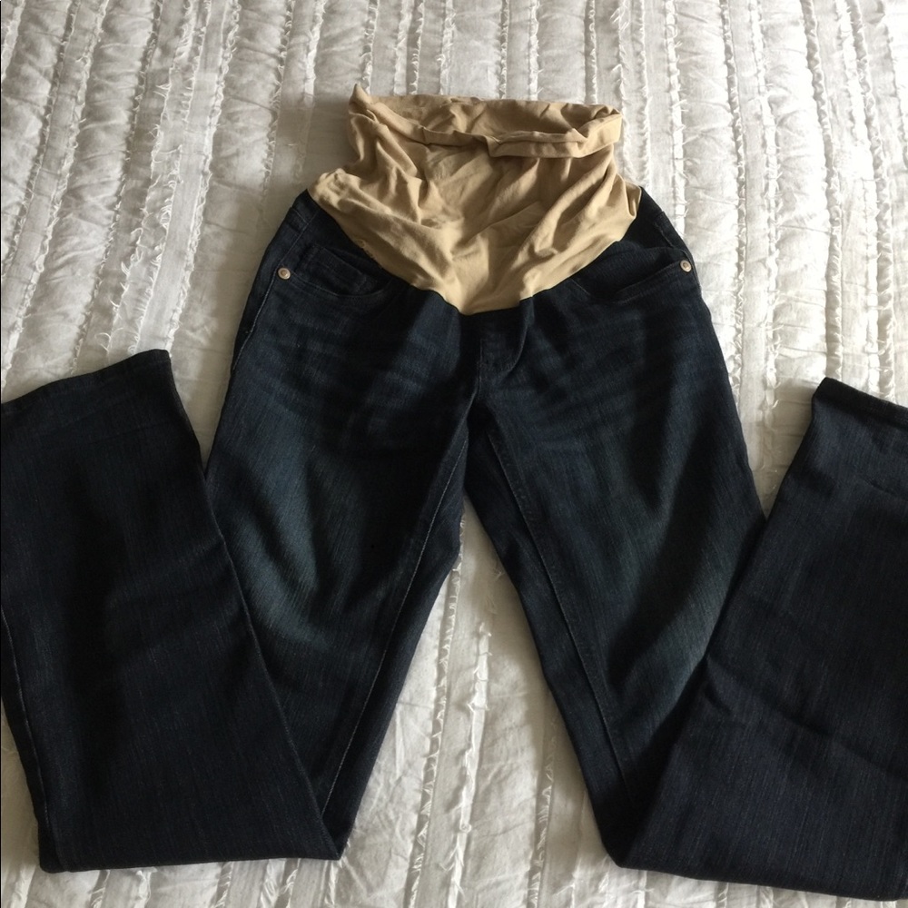 Maternity jeans